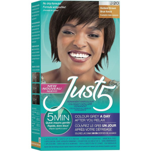 JUST 5 COLOR [DARKEST BROWN] (J20) (1APP) (12/CS)