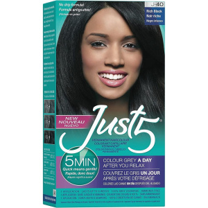 JUST 5 COLOR [RICH BLACK] (1APP) [J40] (12/CS)