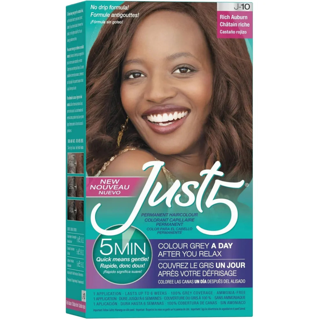 JUST 5 COLOR [RICH AUBURN] (1APP) [J10] (12/CS)
