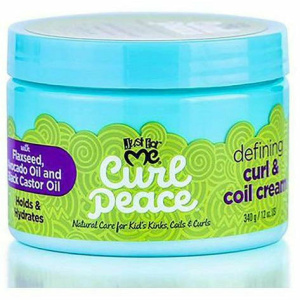 JUST FOR ME CURL PEACE CURL & COIL CREAM (12OZ) (6/CS)