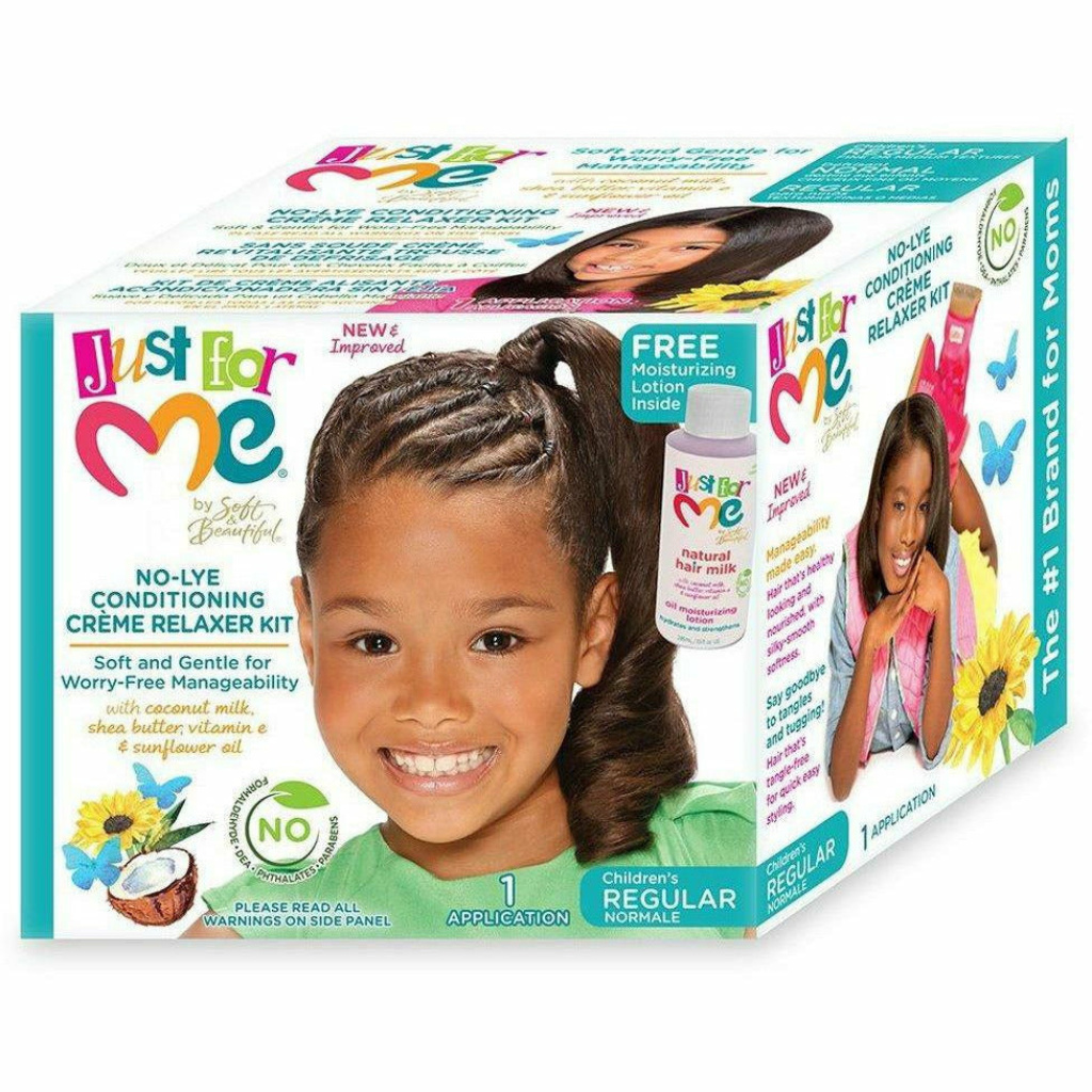 JUST FOR ME NO-LYE RELAXER [REGULAR]