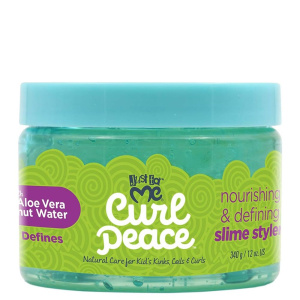 JUST FOR ME CURL PEACE SLIME STYLER JAR (12OZ) (6/CS)