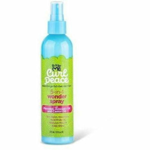 JUST FOR ME CURL PEACE 5-IN-1 WONDER SPRAY (8OZ) (6/CS)
