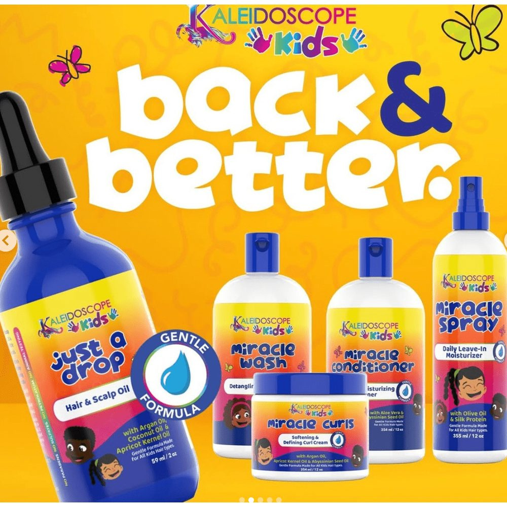 kaleidoscope-kids-miracle-spray-leave-in-conditioner-moisturizing-all-hair-types-olive-oil-silk-protein-12oz-942349