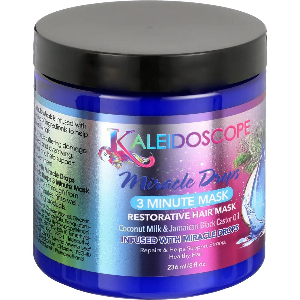 kaleidoscope-miracle-drops-3-minute-mask-all-hair-type-moisturizing-coconut-milk-jamaican-black-castor-oil-aloe-vera-8oz-743643