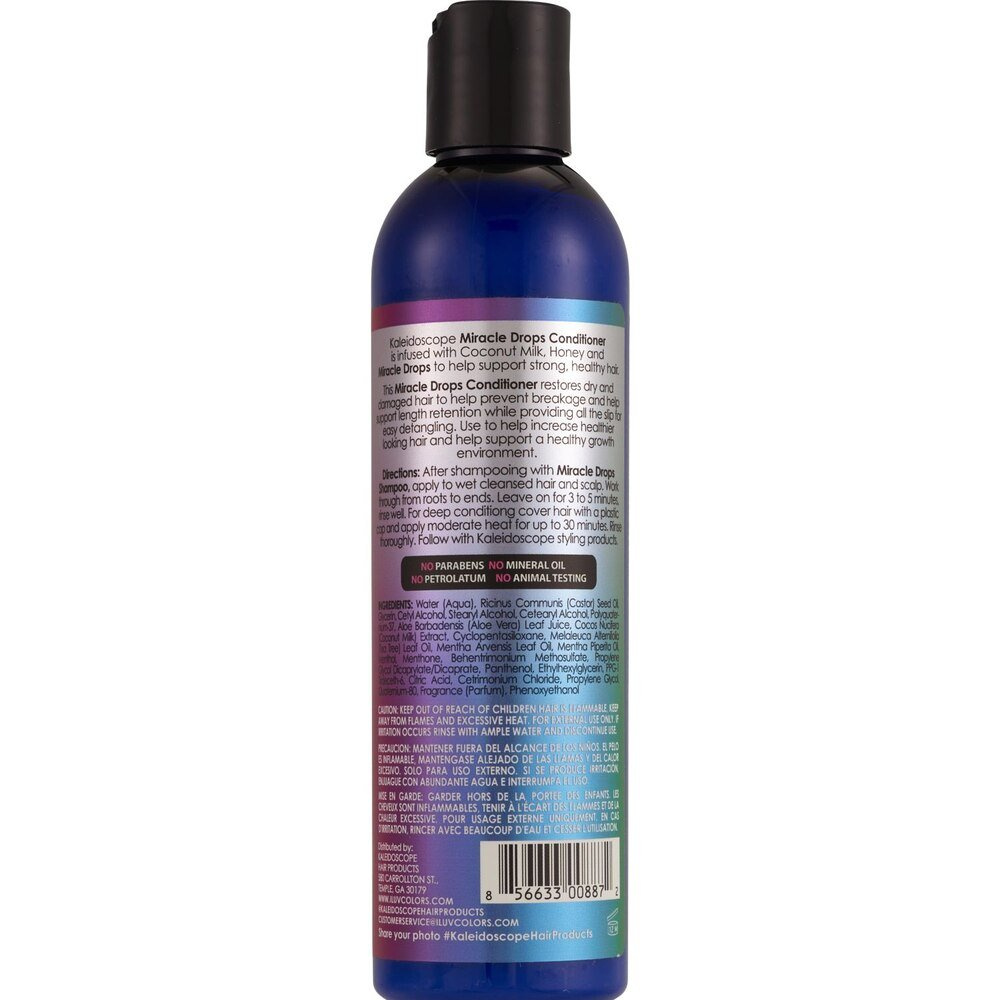 kaleidoscope-miracle-drops-conditioner-frizzy-hair-type-moisturizing-squeeze-coconut-milk-honey-aloe-vera-avocado-oil-8oz-820049