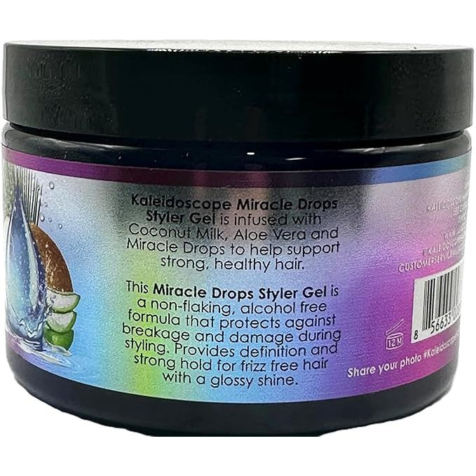 kaleidoscope-miracle-drops-styling-gel-strong-hold-conditioning-hair-gel-coconut-milk-aloe-vera-castor-seed-oil-12oz-757252