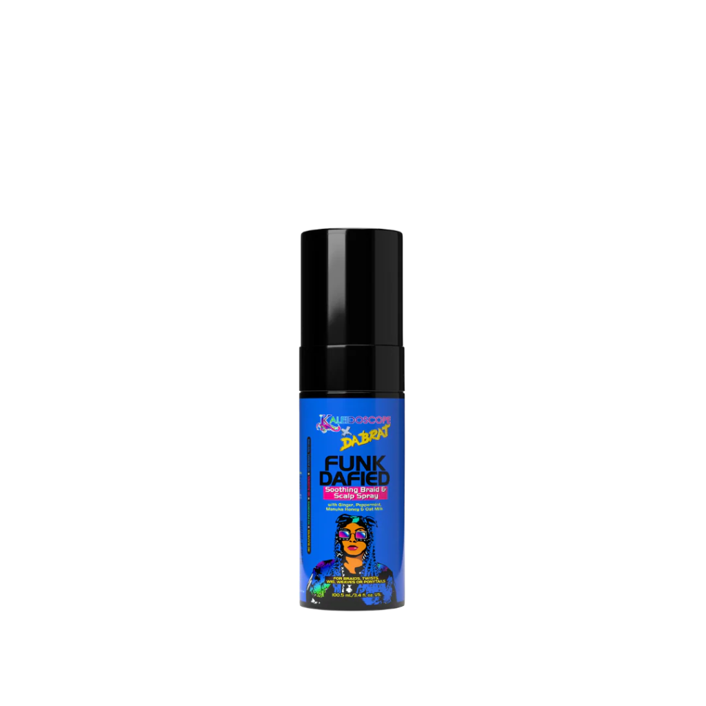 KALEIDOSCOPE DABRAT FUNKDAFIED SCALP SPRAY 3.4OZ TRAVEL