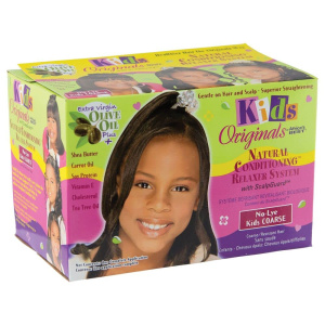 AFRICA'S BEST KIDS KIT COARSE [NO-LYE] (12/CS) (50702)