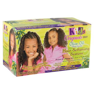 AFRICA'S BEST KIDS ORG HAIR SOFTENING SYSTEM KIT(12/CS)
