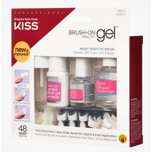 KISS Brush Gel Kit #GNK01