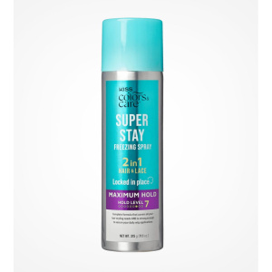 Maximum Hold 2-in-1 Super Stay Freezing Spray