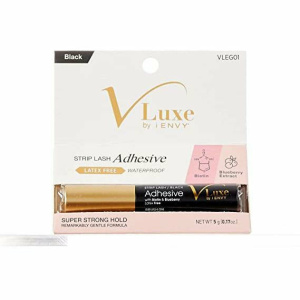 VLuxe By i•ENVY Biotin Strip Lash Glue Black