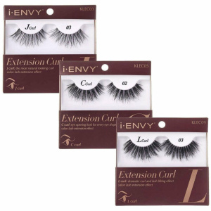 I-ENVY Extension Curl J-Curl Strip Lashes