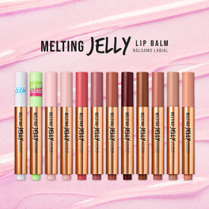 Kiss New York Melting Jelly Lip Balm