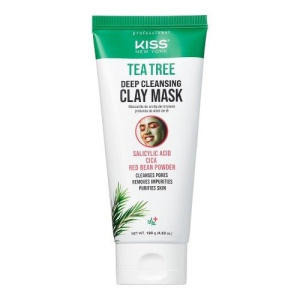 Kiss New York Tea Tree Deep Cleansing Clay Mask
