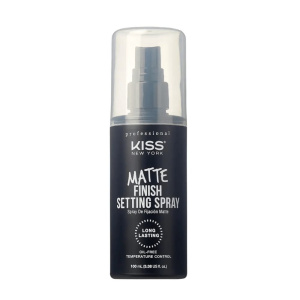 Kiss New York Long-Lasting Matte Finish Setting Spray with Temperature Control
