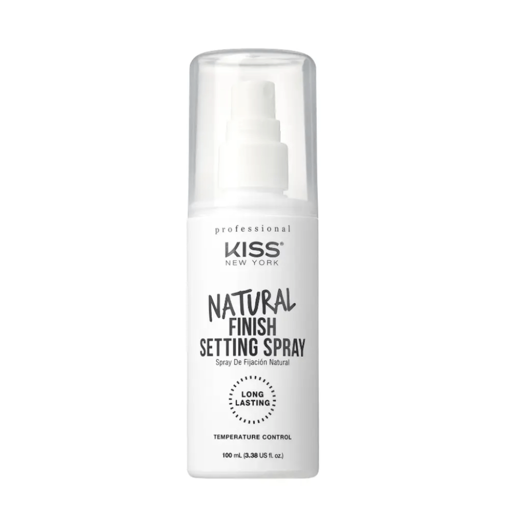 Kiss New York Long-Lasting Natural Finish Setting Spray with Temperature Control