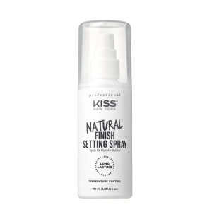 Kiss New York Long-Lasting Natural Finish Setting Spray with Temperature Control