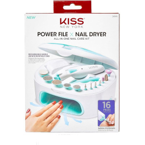 KISS Power File Nail Dryer 16pcs