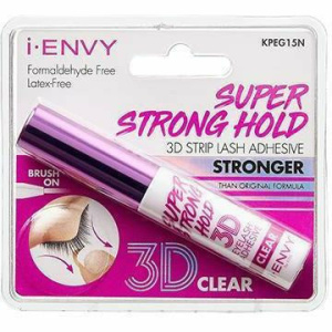 I-ENVY Super Strong Hold 3D Strip Lash Glue Brush-On Clear Waterproof