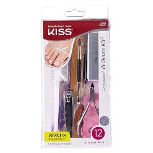 KISS Pedicure Kit 15pcs