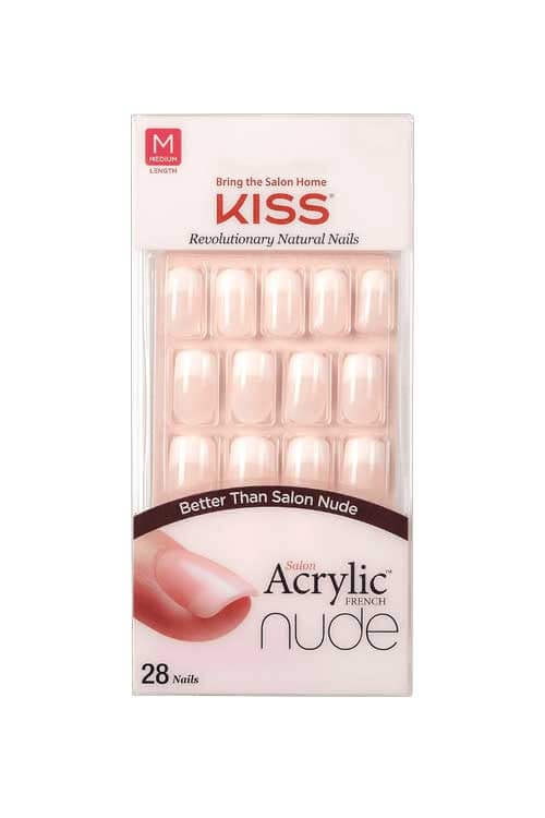 kiss-salon-acrylic-nude-french-nails-KAN03-packaging-front