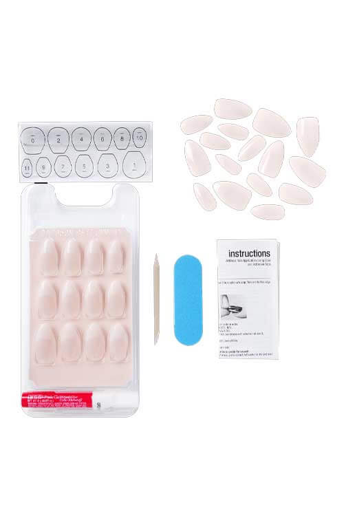 kiss-salon-acrylic-nude-french-nails-KAN06-accessories