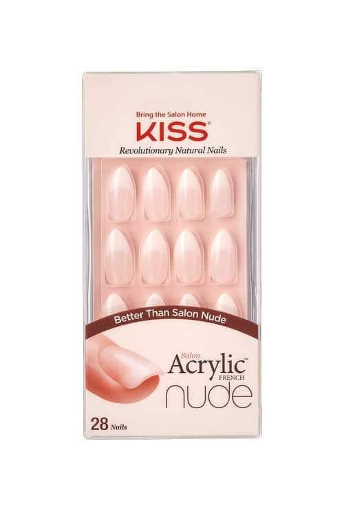 kiss-salon-acrylic-nude-french-nails-KAN06-packaging-front