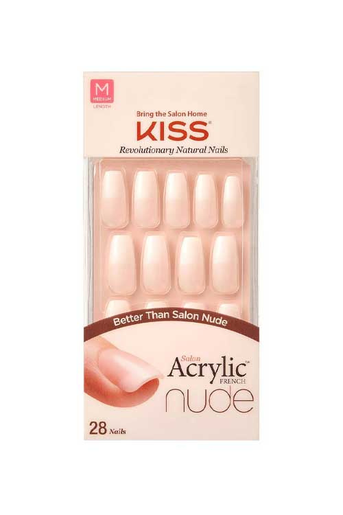 kiss-salon-acrylic-nude-french-nails-KAN07-packaging