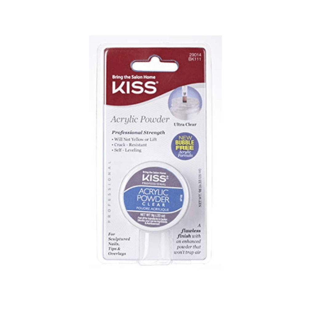 KISS AcrylicPowder #BK111