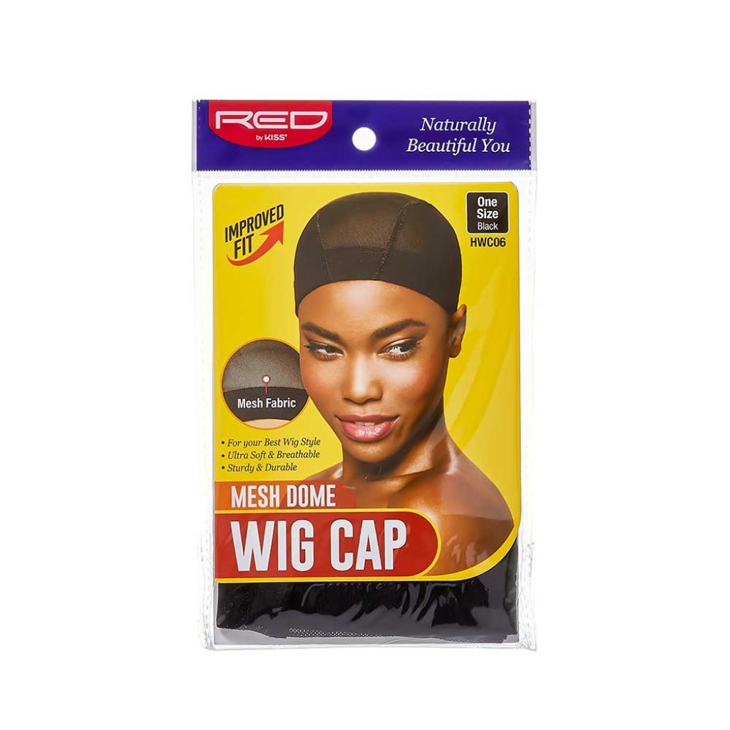 RED by KISS Mesh Dome Wig Cap Breathable Multicolor