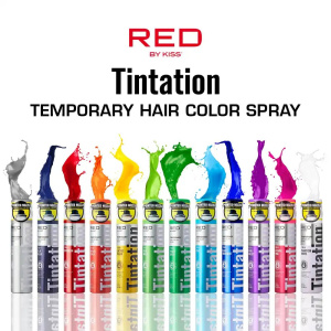 Red Hair Spray #D Brn