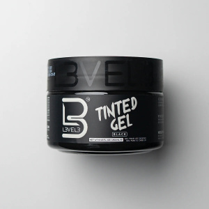 L3vel3: Tinted Gel - Black 8.45oz