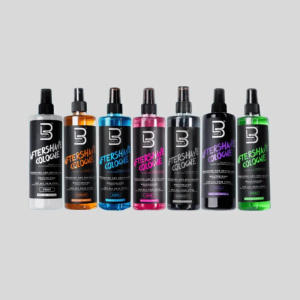 LEVEL3 AFTERSHAVE COLOGNE [ROSE] 3.38 OZ
