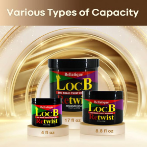 BELLATIQUE LOC B RETWIST 8.81 OZ