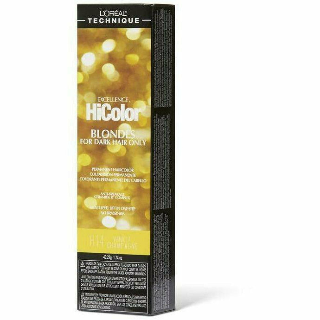 LOREAL  HI COLORPERMENENT HAIR COLOR #