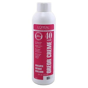 LOREAL OREOR CREAM DEVELOPER 40 VOL (8OZ) (12/CS)