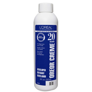 LOREAL OREOR CREAM DEVELOPER 20 VOL (8OZ) (12/CS)