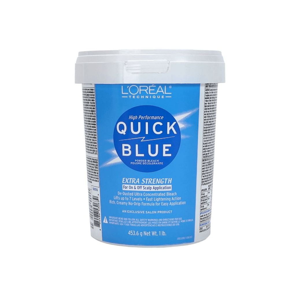 LOREAL QUICK BLUE TUB