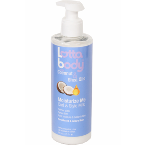 LottaBody: Moisturize Me Curl and Style Milk 8 oz
