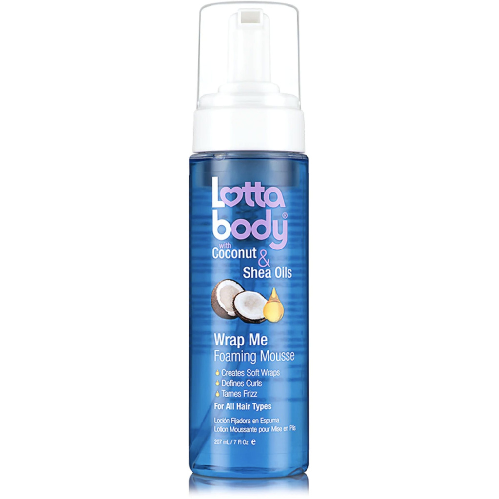 LottaBody: Wrap Me Foaming Mousse 7 oz