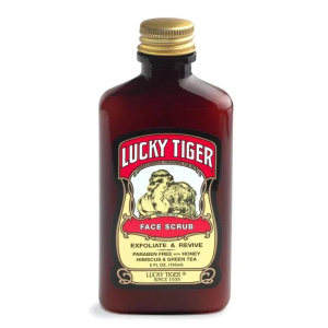 LUCKY TIGER FACE SCRUB