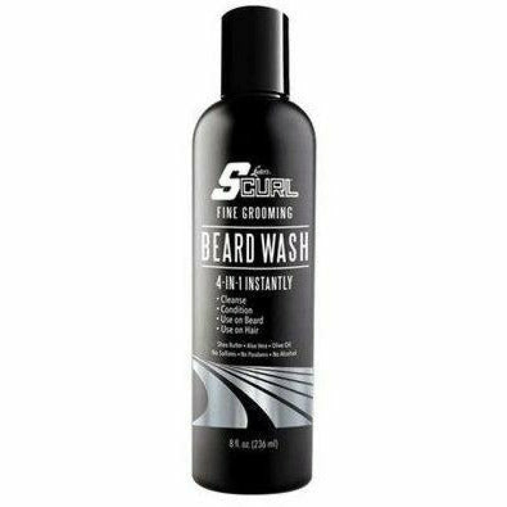 Luster's: Scurl Fine Grooming Beard Wash