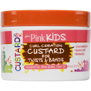 PINK KIDS CURL CUSTARD (9.5OZ) (12/CS)