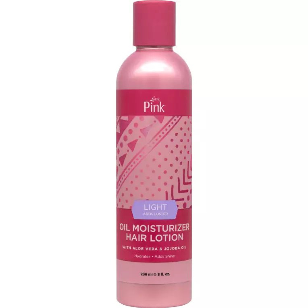 PINK LOTION LIGHT (8OZ) [OIL MOIST] (12/CS)