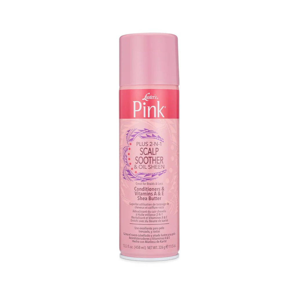 PINK SCALP SOOTHER SPRAY (15.5OZ) 2-IN-1] (12/CS)