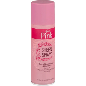 PINK SHEEN SPRAY (9.4OZ) (12/CS) (00503)
