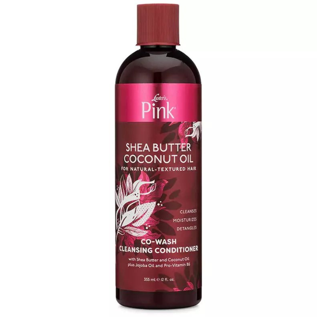 PINK SHEA COCO CONDITIONER (12OZ) [MOISTURIZING & SMOOTHING] (12/CS)