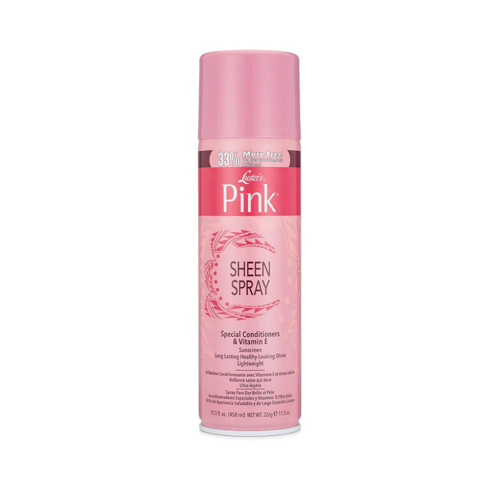 PINK SHEEN SPRAY (15.5OZ) (12/CS)